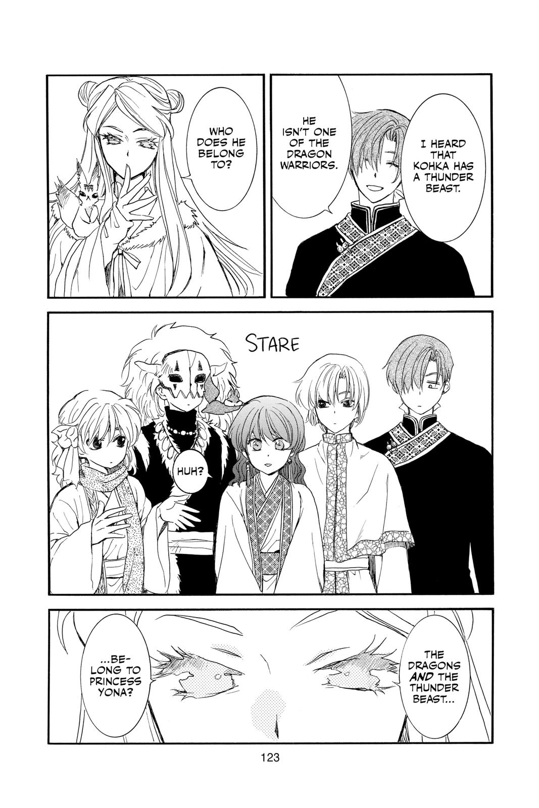 Read Yona of the Dawn Manga Online