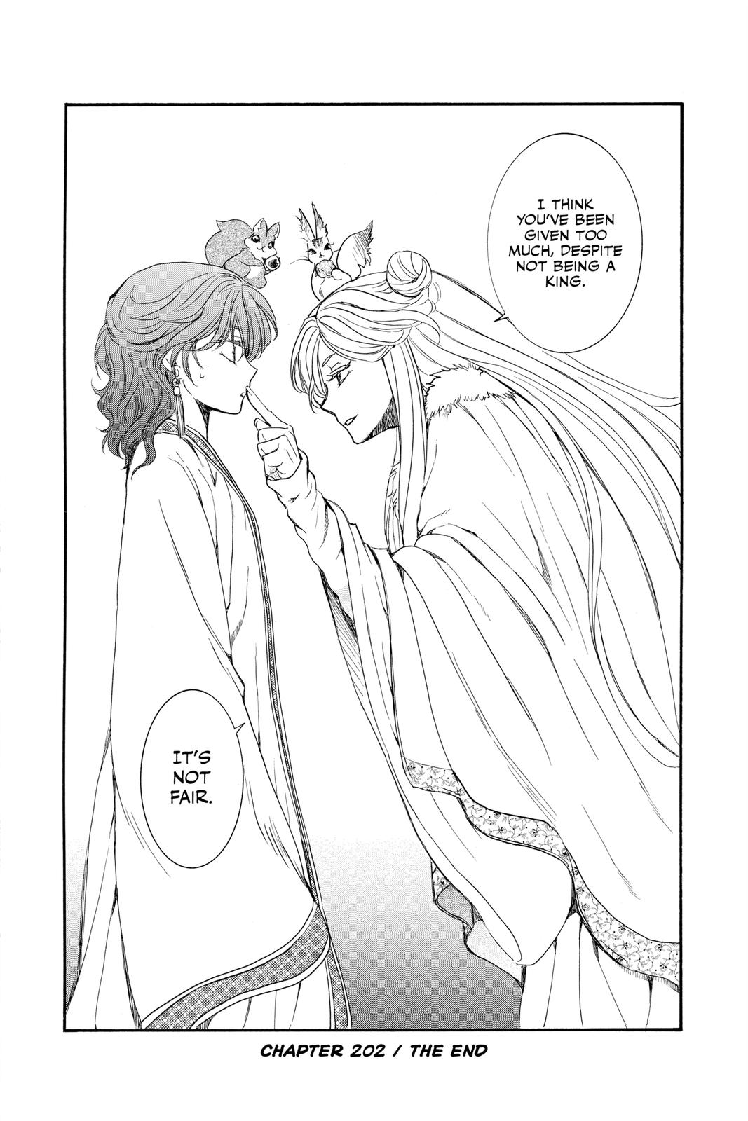 Read Yona of the Dawn Manga Online