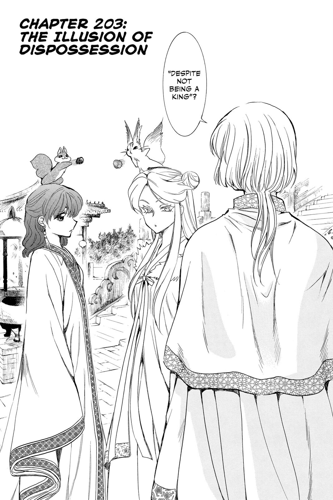 Read Yona of the Dawn Manga Online