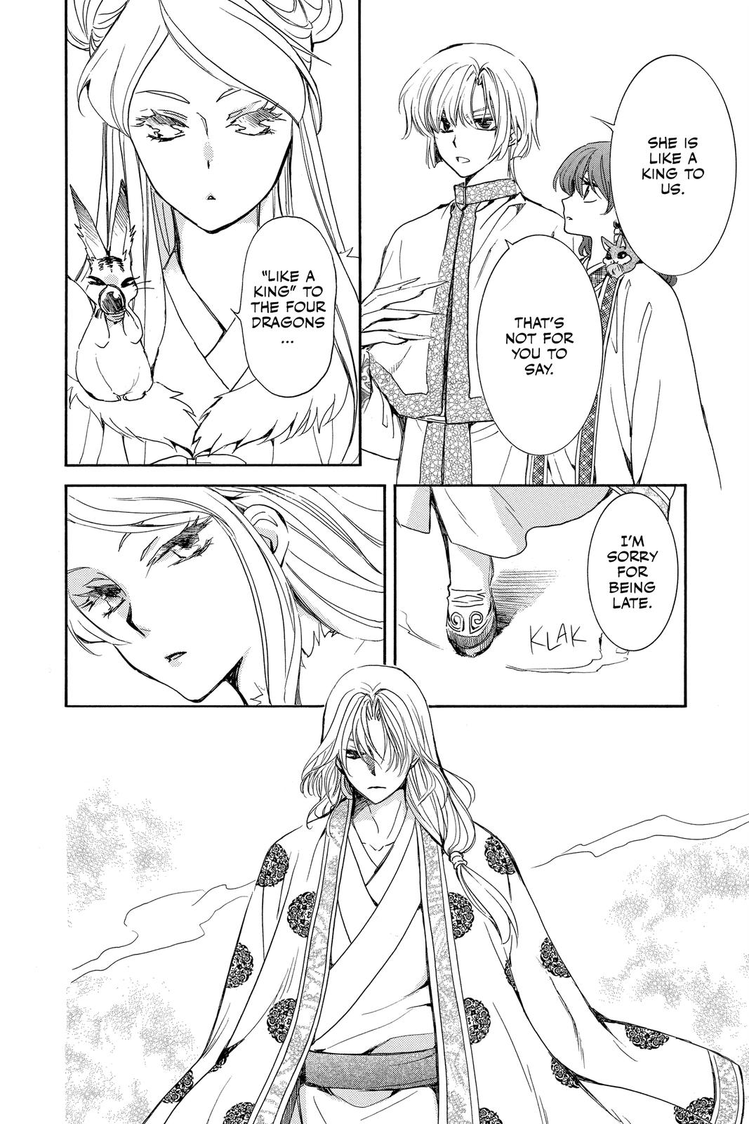Read Yona of the Dawn Manga Online