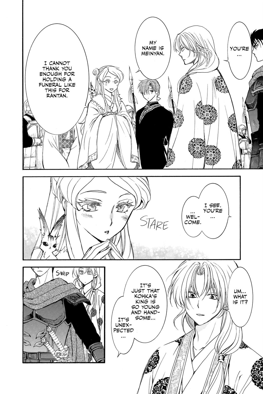 Read Yona of the Dawn Manga Online