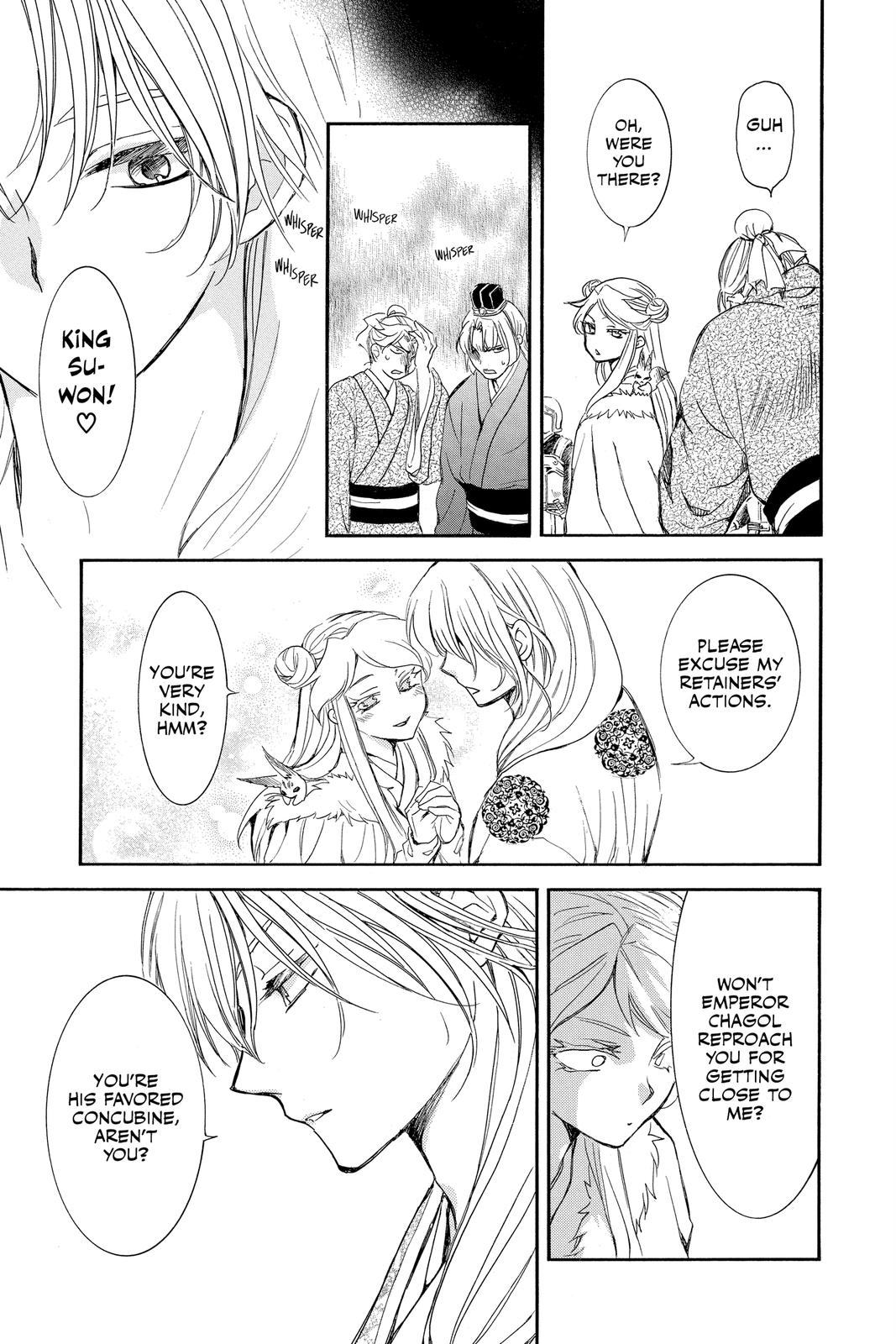 Read Yona of the Dawn Manga Online