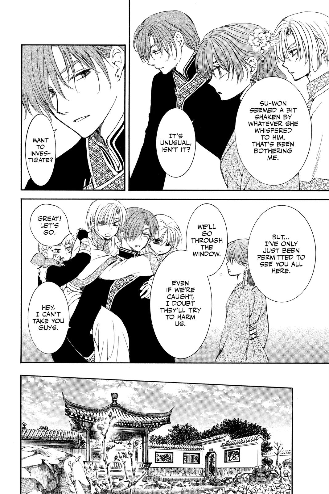 Read Yona of the Dawn Manga Online