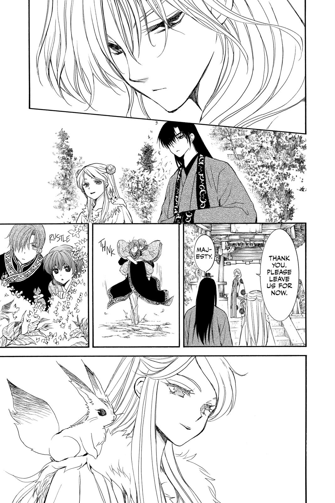 Read Yona of the Dawn Manga Online