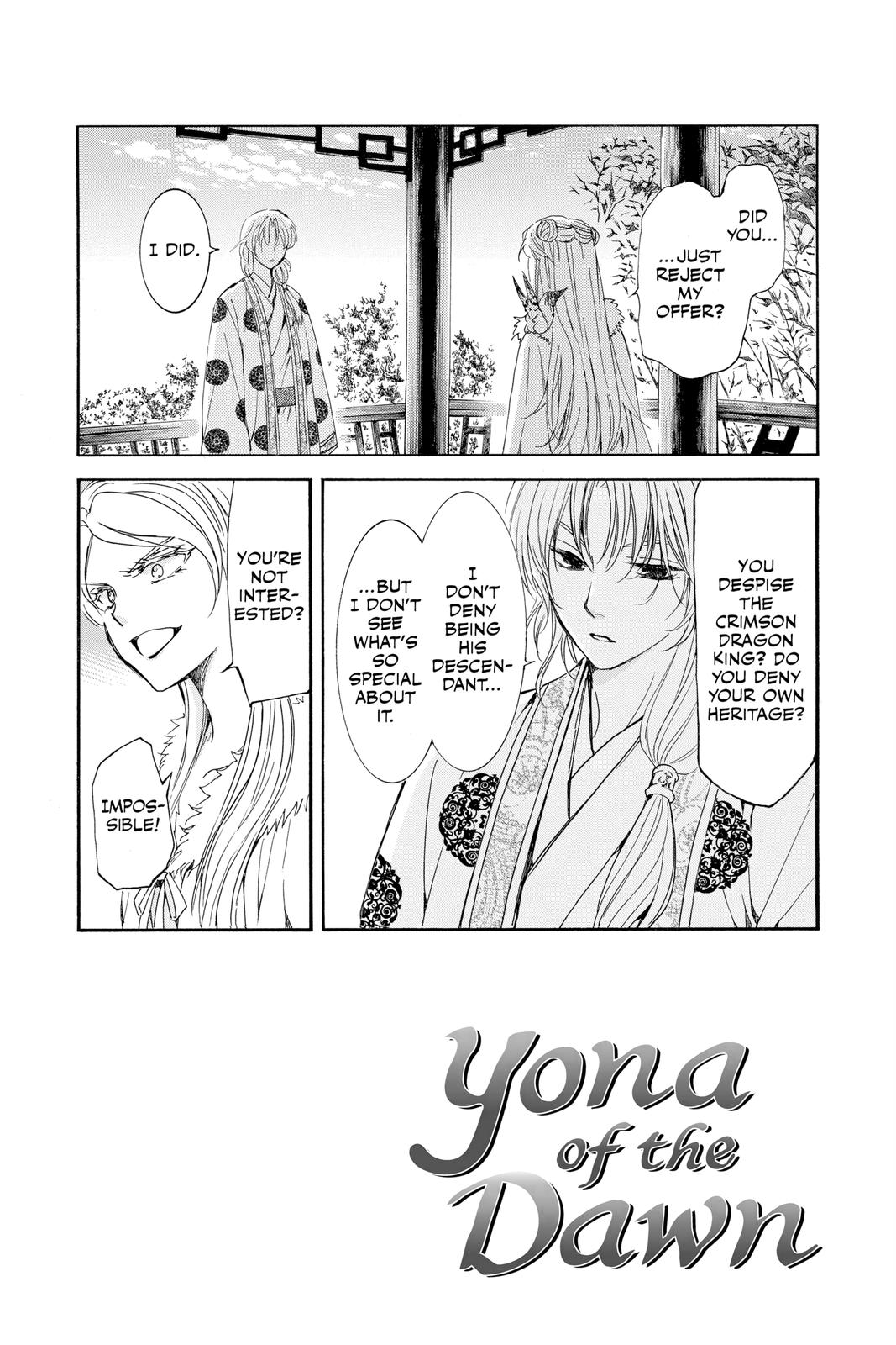 Read Yona of the Dawn Manga Online