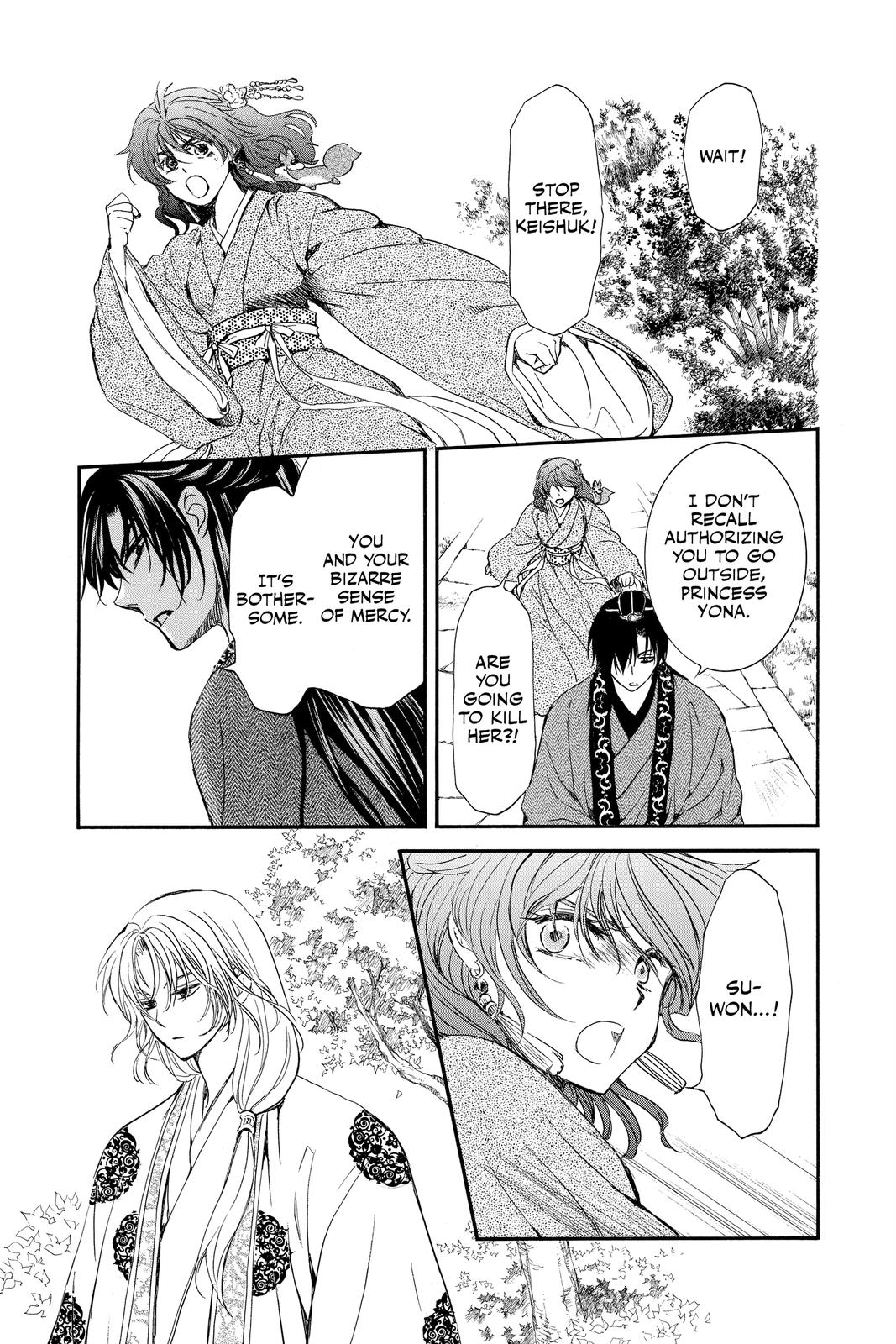 Read Yona of the Dawn Manga Online