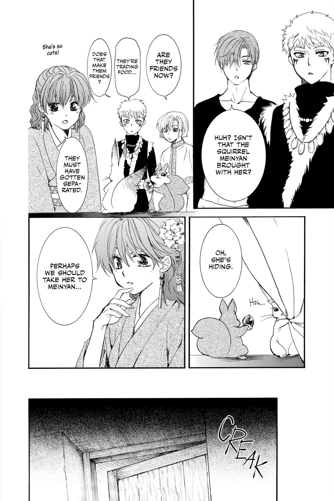 Read Yona of the Dawn Manga Online
