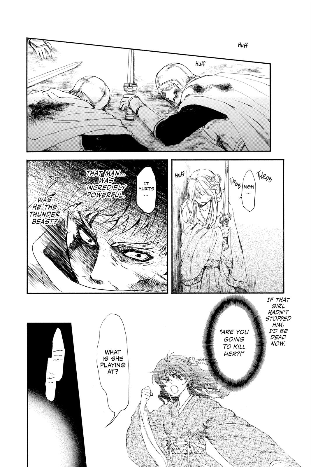 Read Yona of the Dawn Manga Online