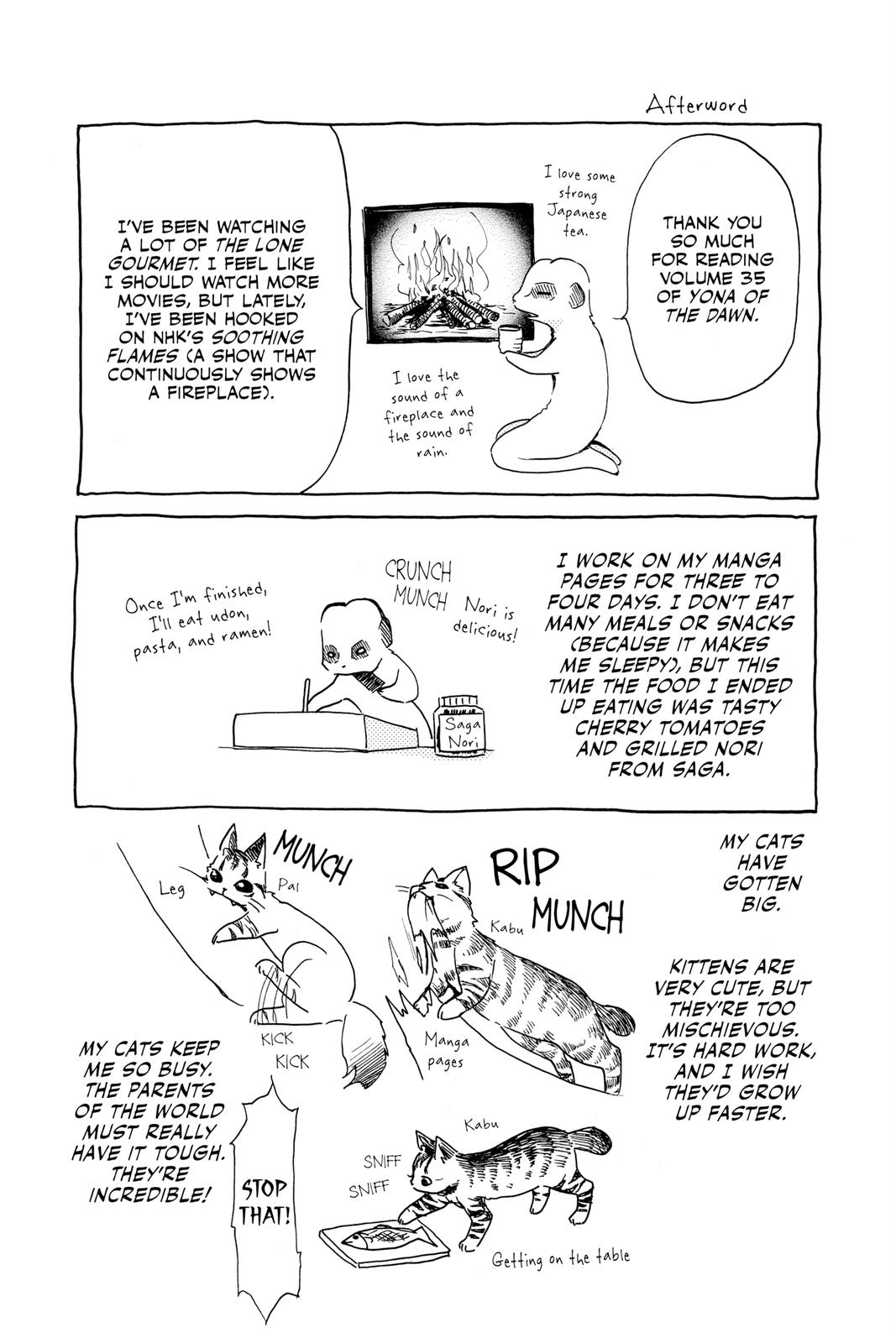 Read Yona of the Dawn Manga Online