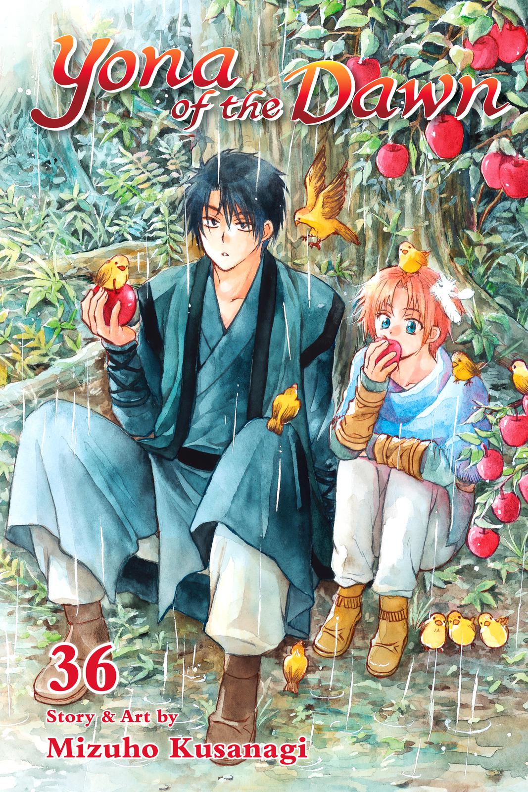 Read Yona of the Dawn Manga Online