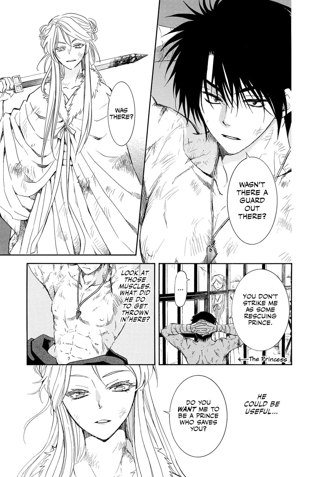 Read Yona of the Dawn Manga Online