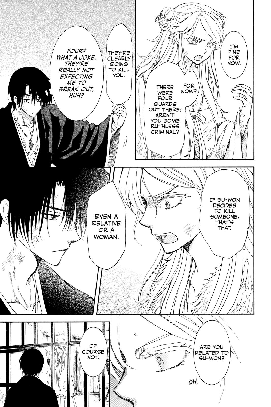 Read Yona of the Dawn Manga Online