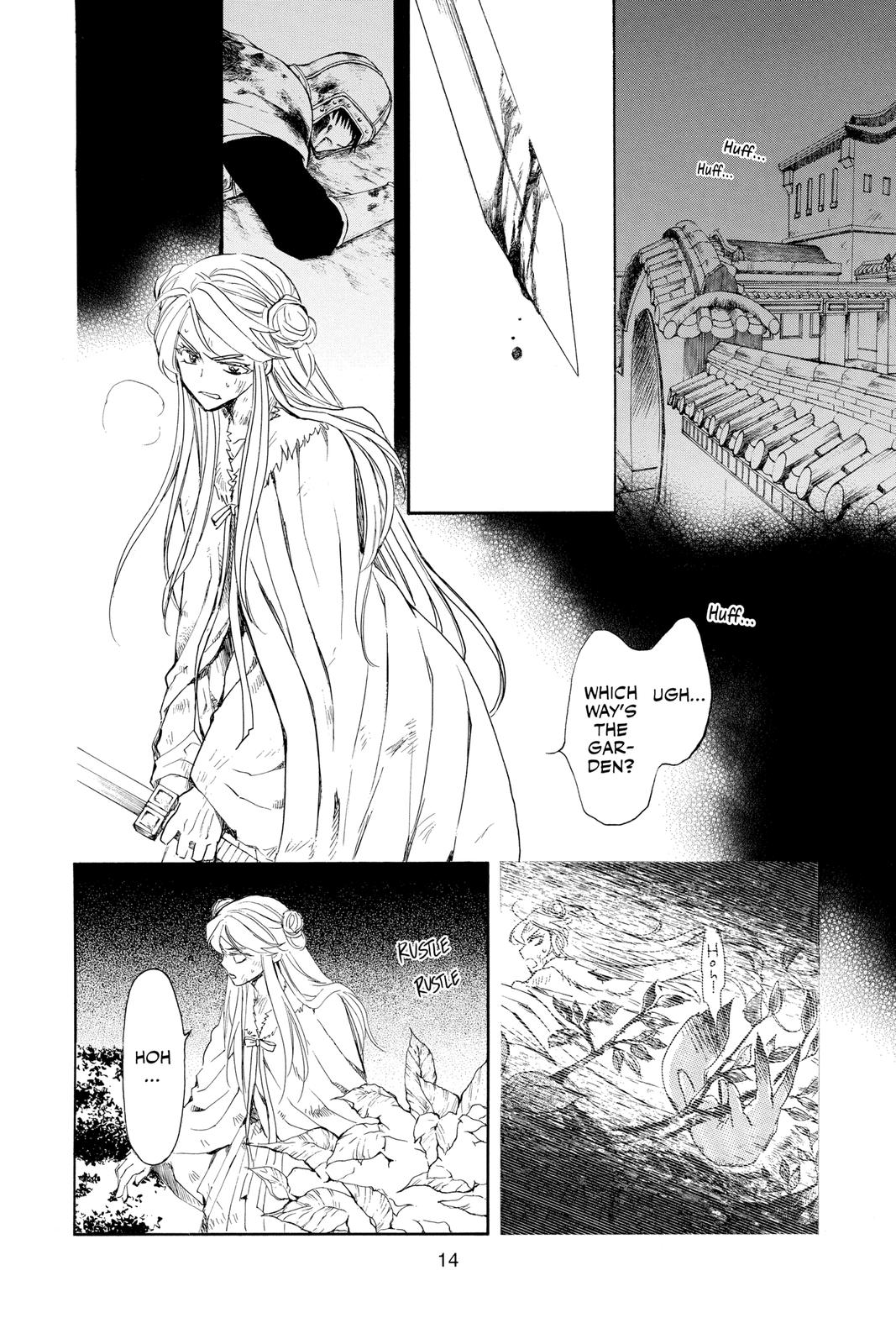 Read Yona of the Dawn Manga Online