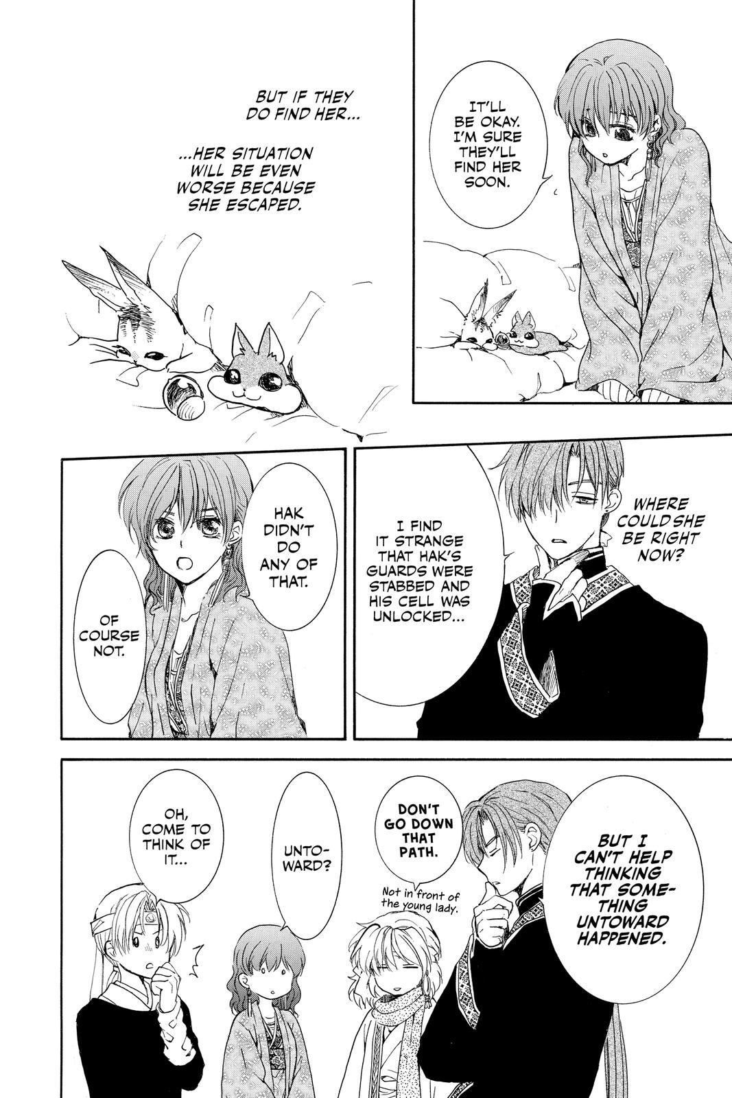Read Yona of the Dawn Manga Online