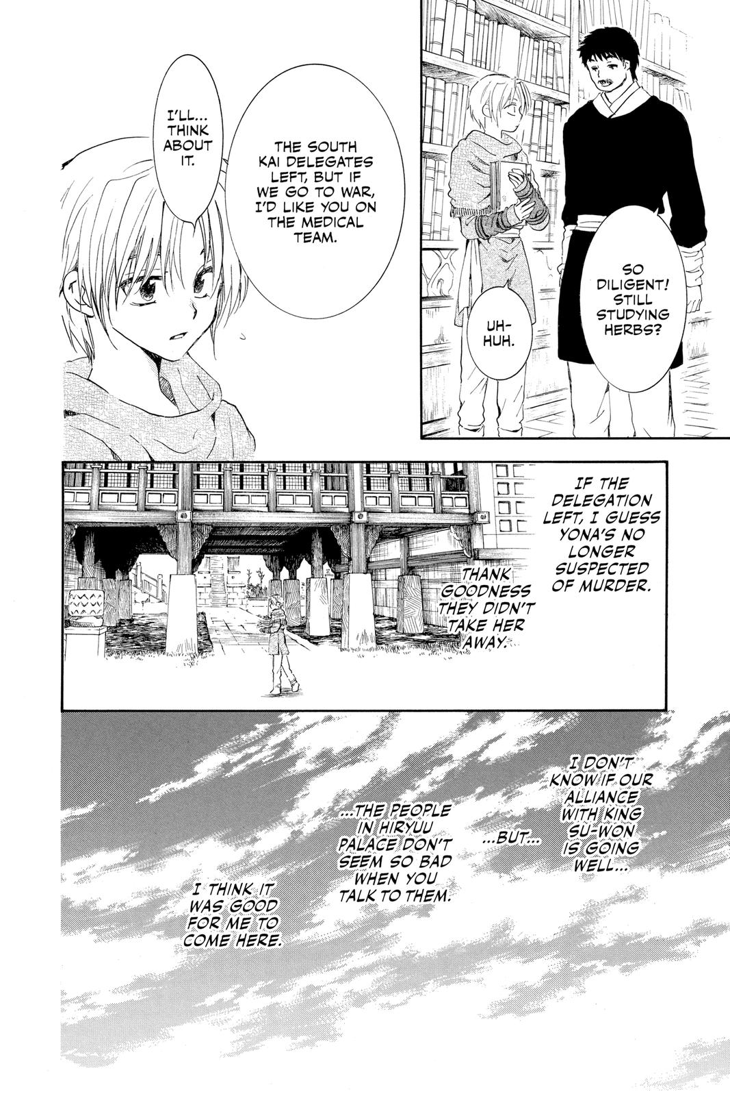 Read Yona of the Dawn Manga Online