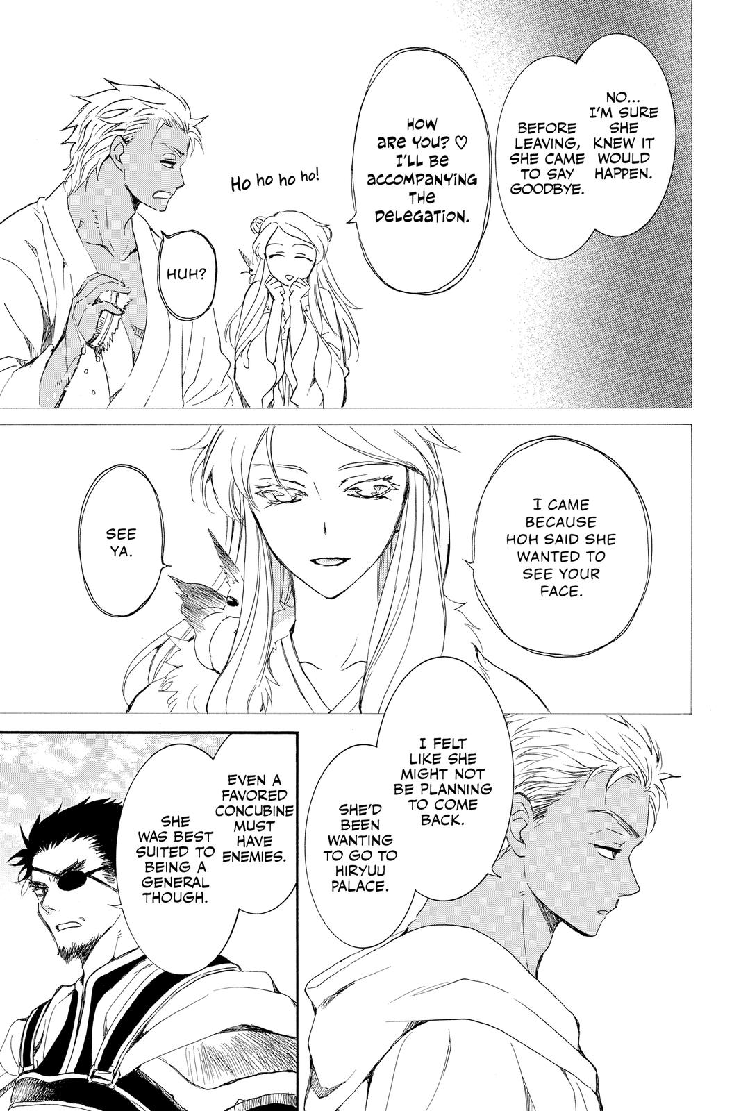 Read Yona of the Dawn Manga Online