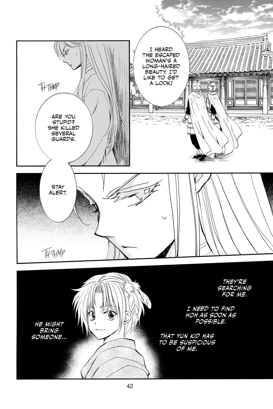 Read Yona of the Dawn Manga Online