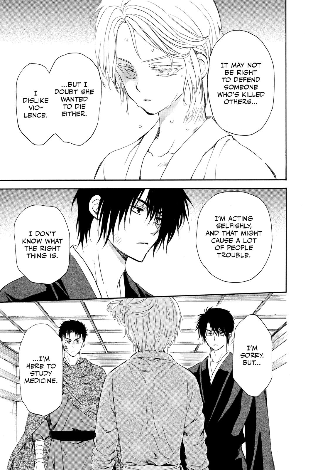 Read Yona of the Dawn Manga Online