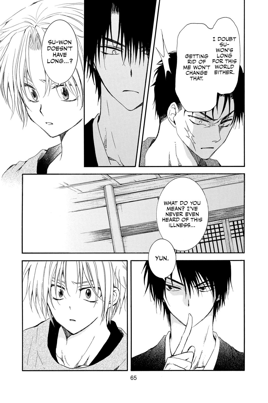Read Yona of the Dawn Manga Online