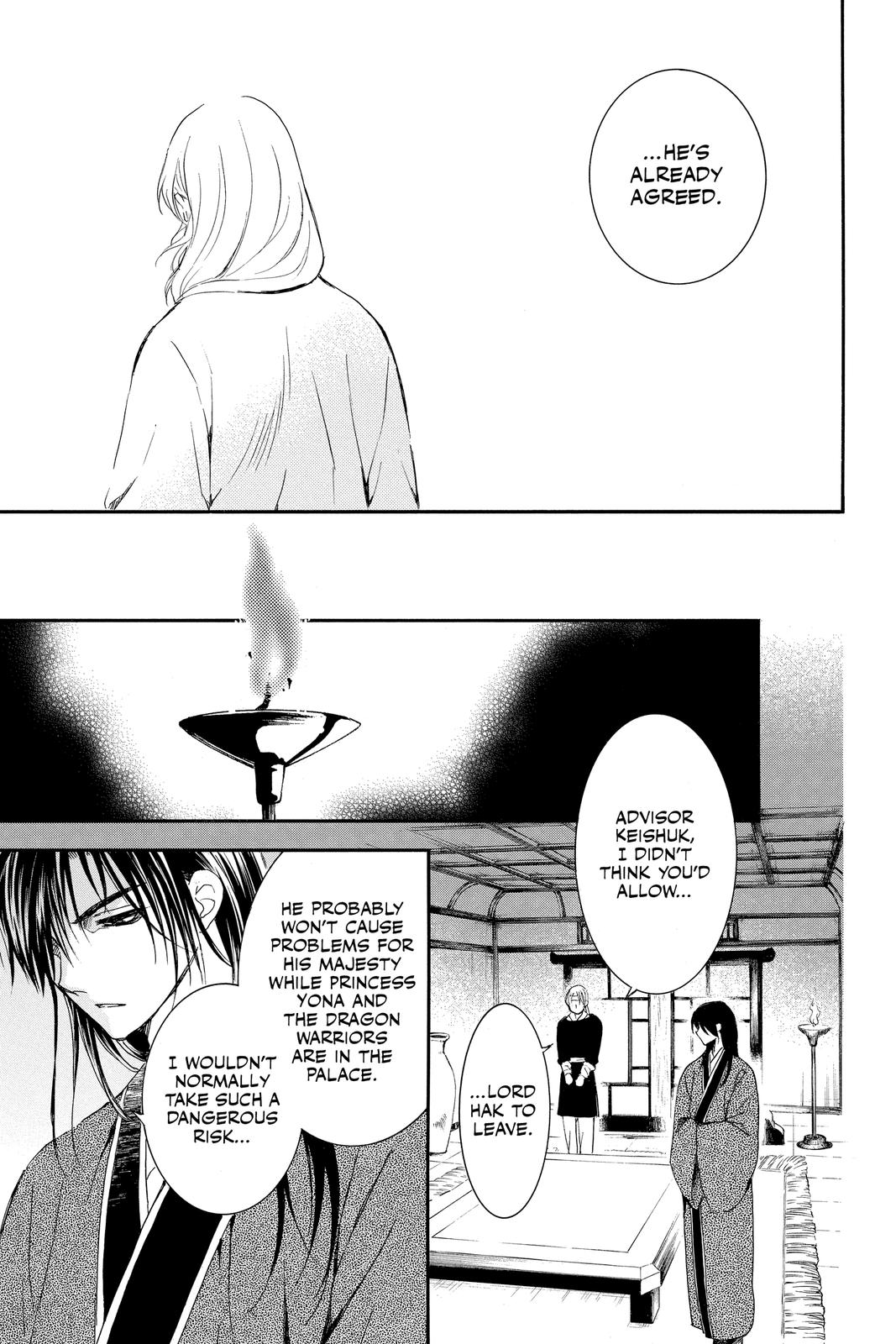 Read Yona of the Dawn Manga Online