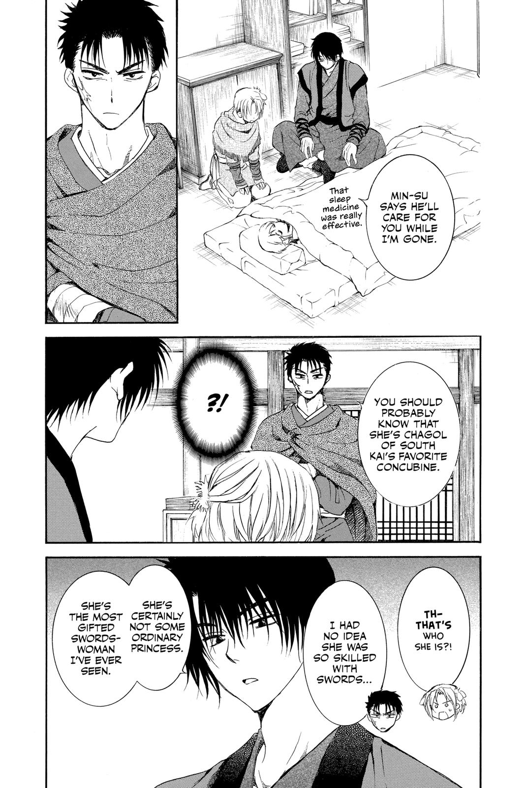 Read Yona of the Dawn Manga Online