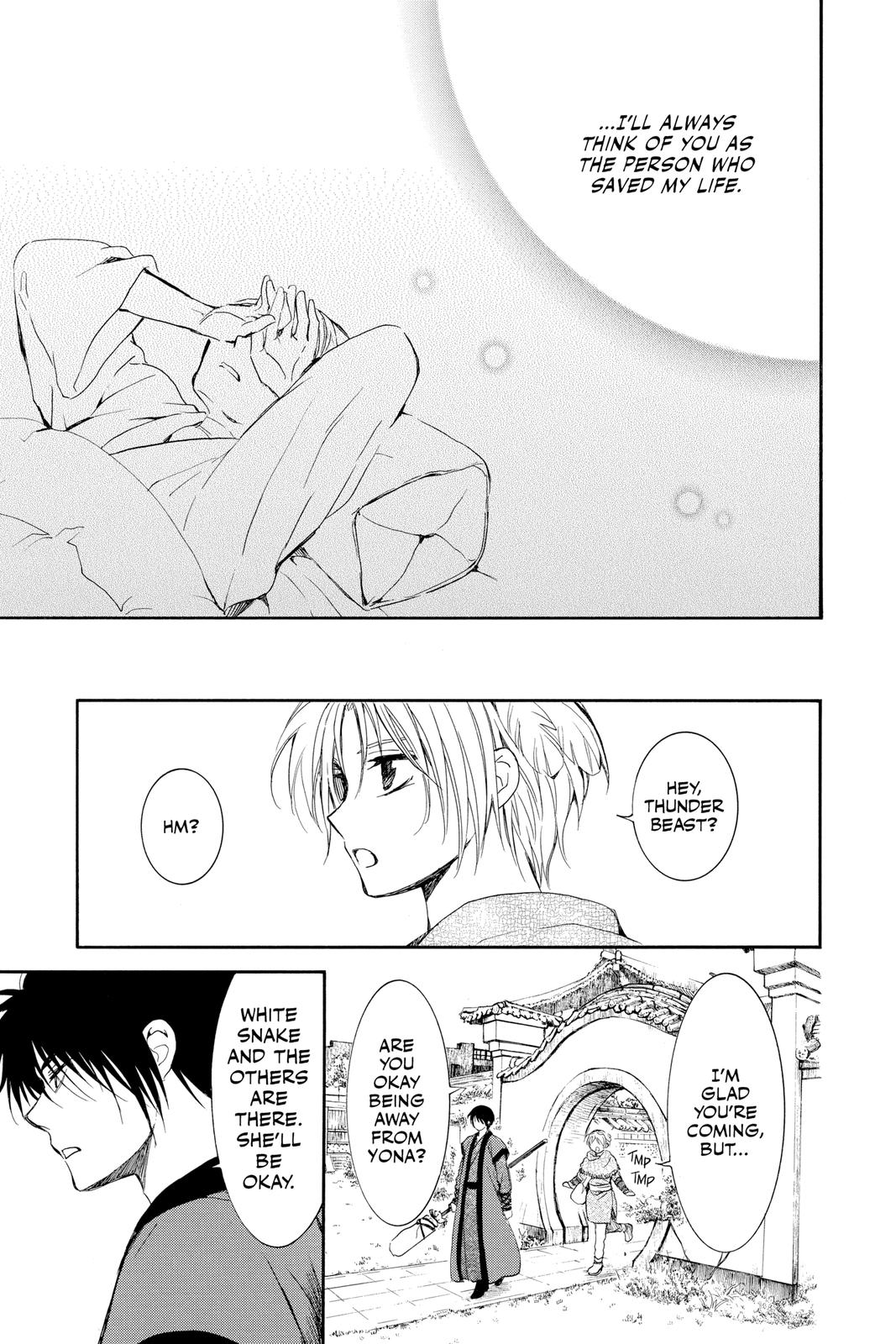 Read Yona of the Dawn Manga Online