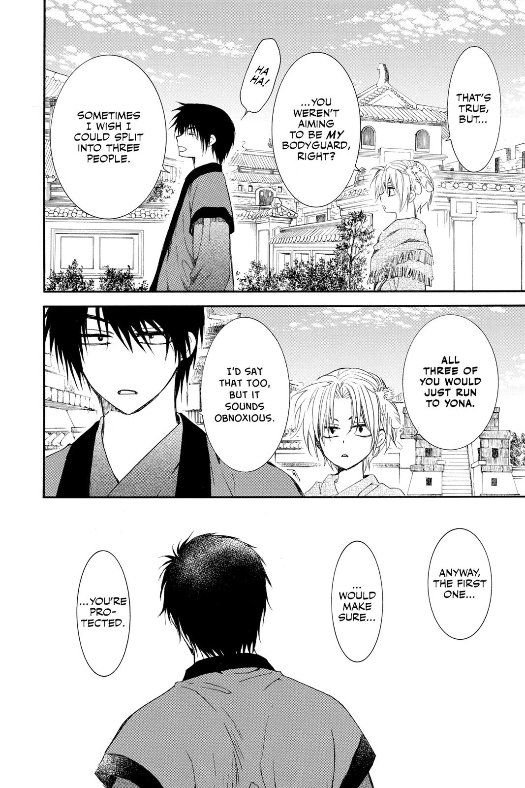 Read Yona of the Dawn Manga Online