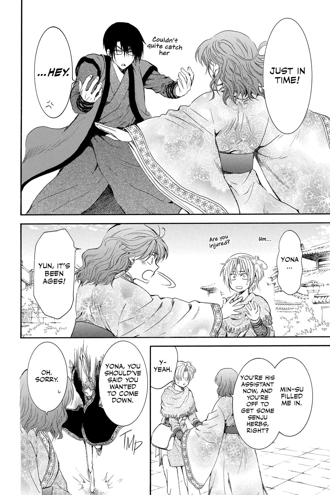 Read Yona of the Dawn Manga Online
