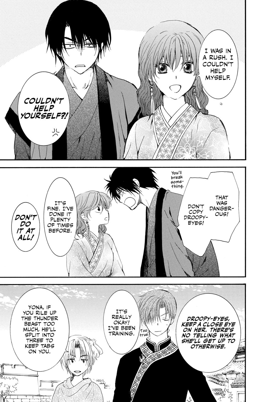 Read Yona of the Dawn Manga Online
