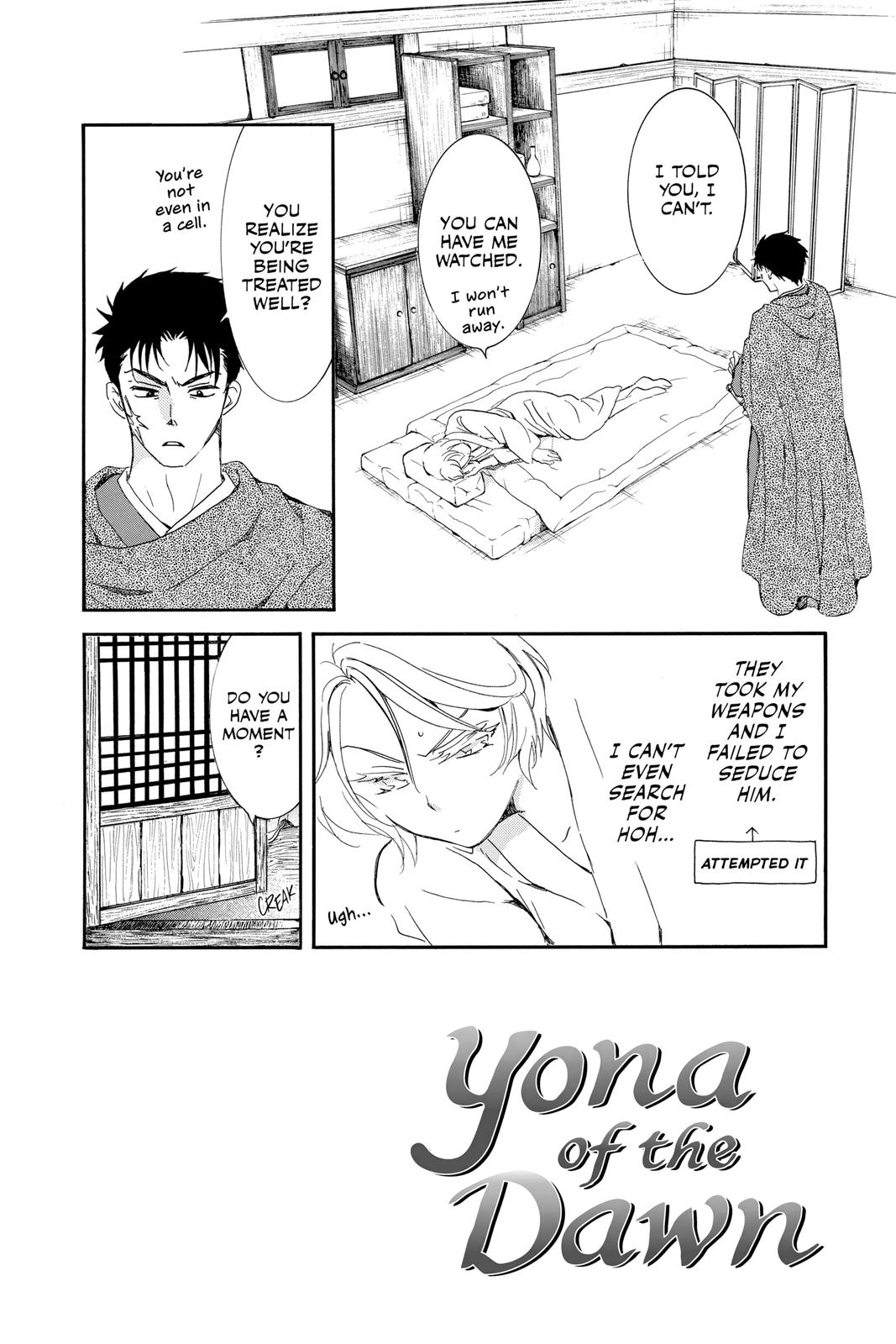 Read Yona of the Dawn Manga Online