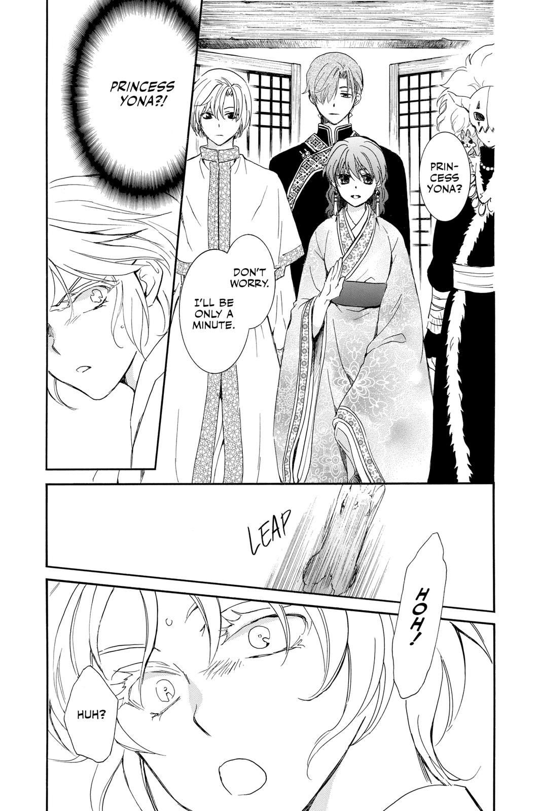 Read Yona of the Dawn Manga Online