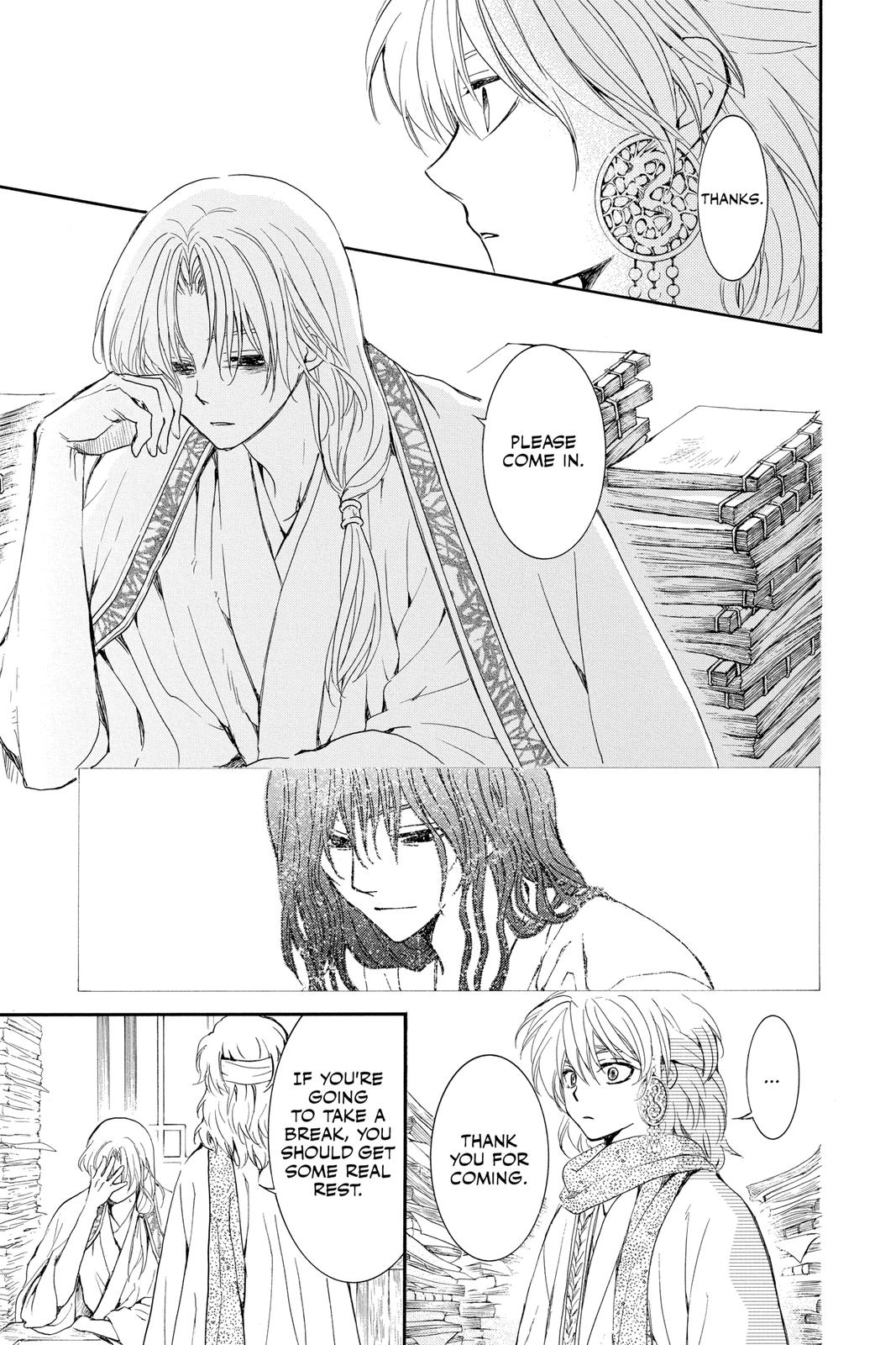 Read Yona of the Dawn Manga Online
