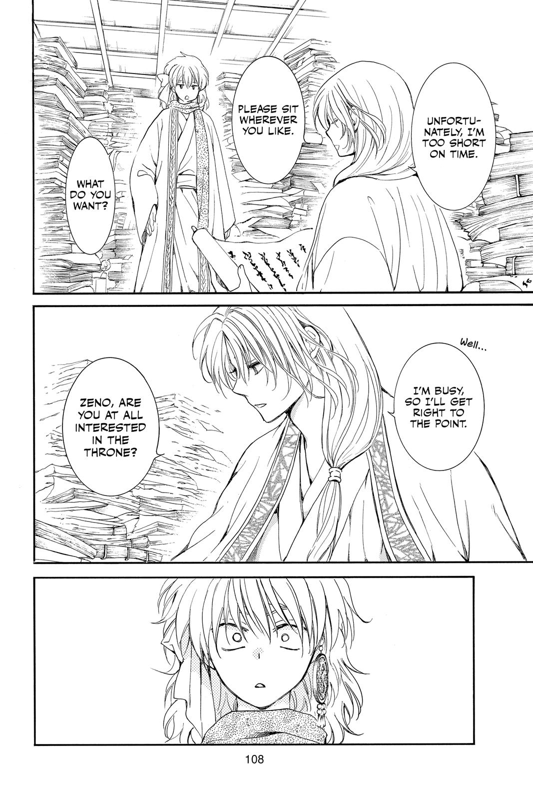 Read Yona of the Dawn Manga Online