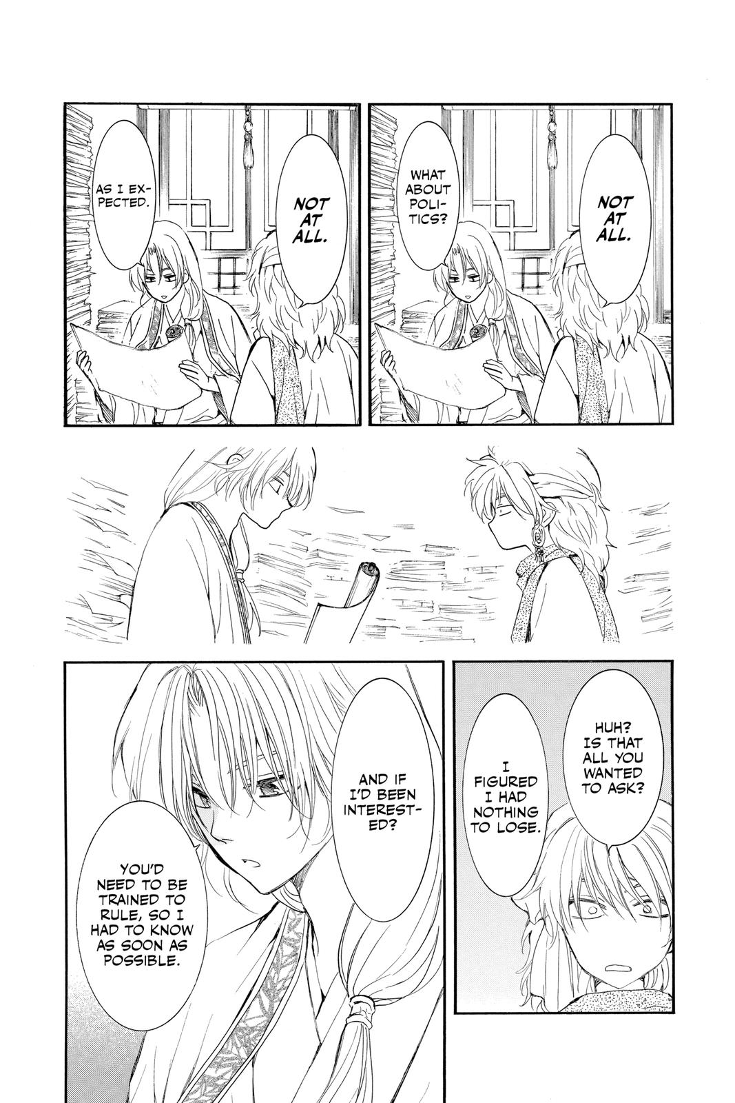 Read Yona of the Dawn Manga Online