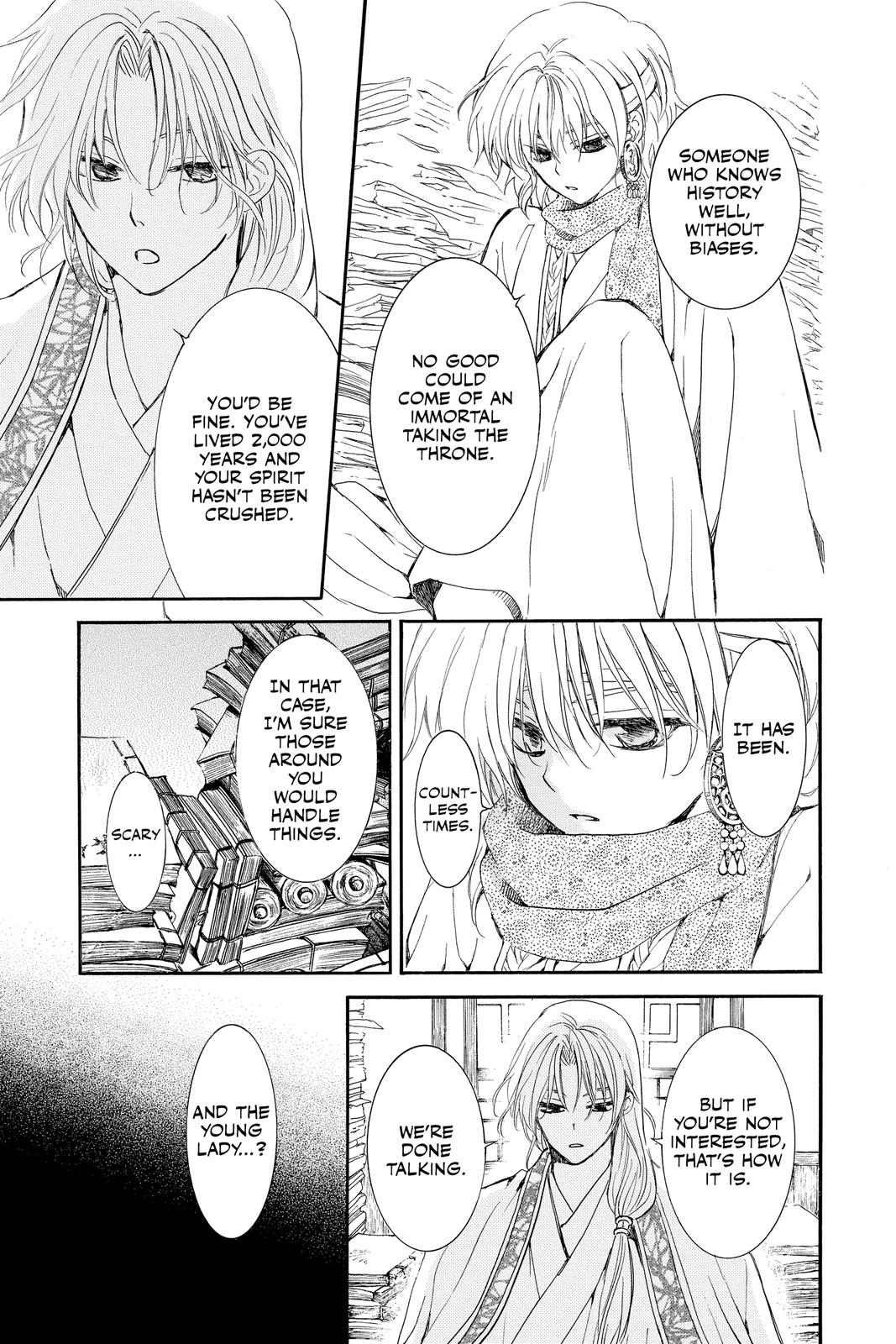 Read Yona of the Dawn Manga Online
