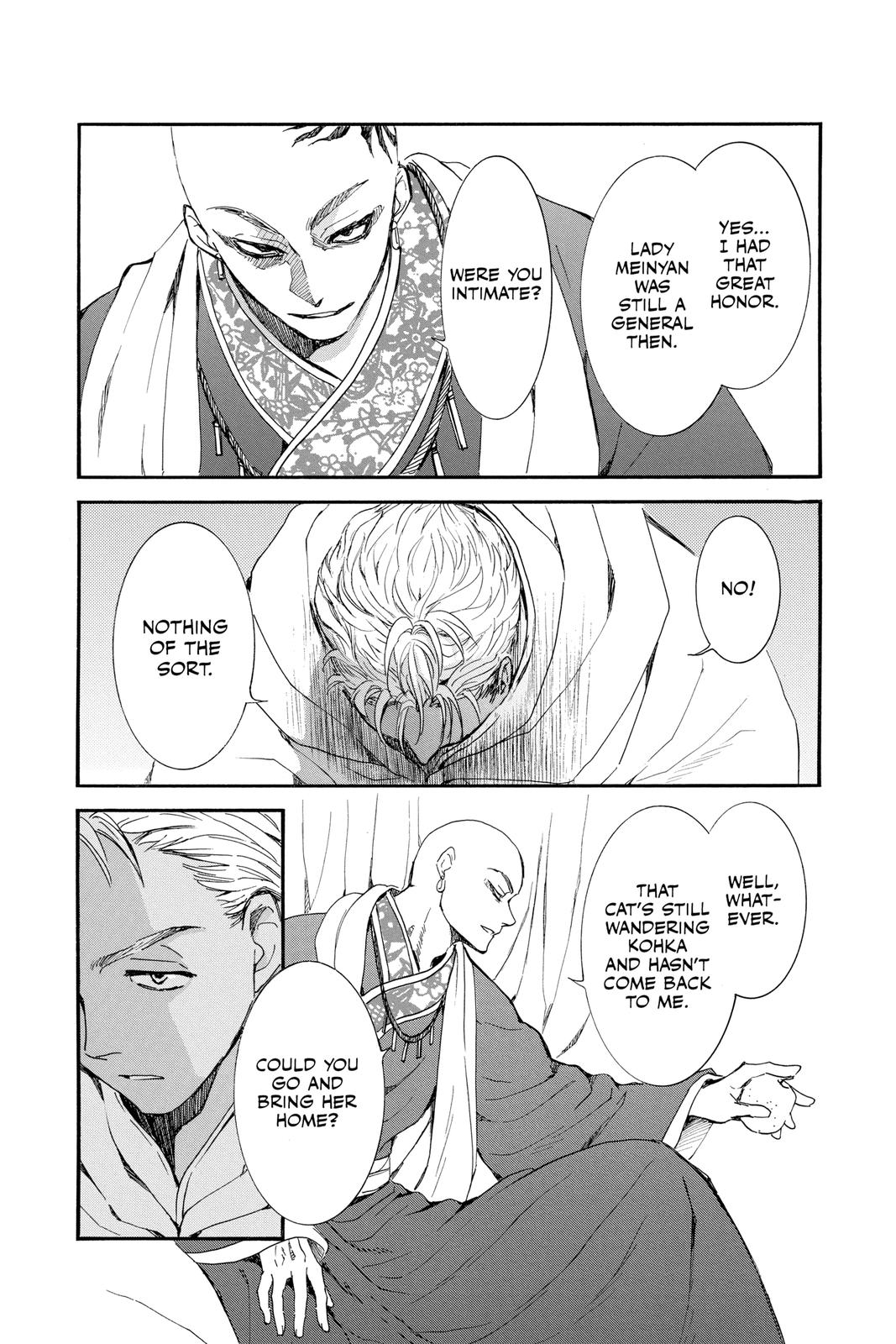 Read Yona of the Dawn Manga Online