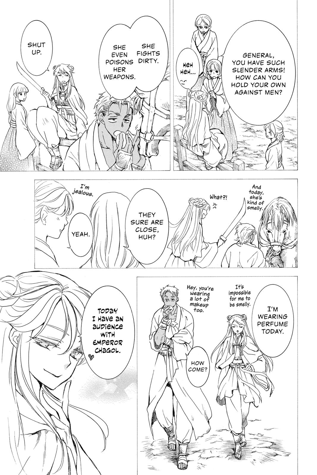 Read Yona of the Dawn Manga Online
