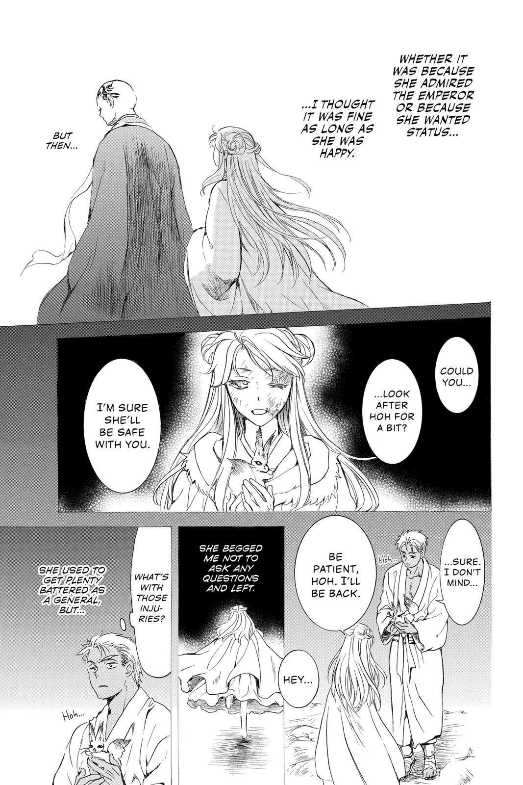 Read Yona of the Dawn Manga Online