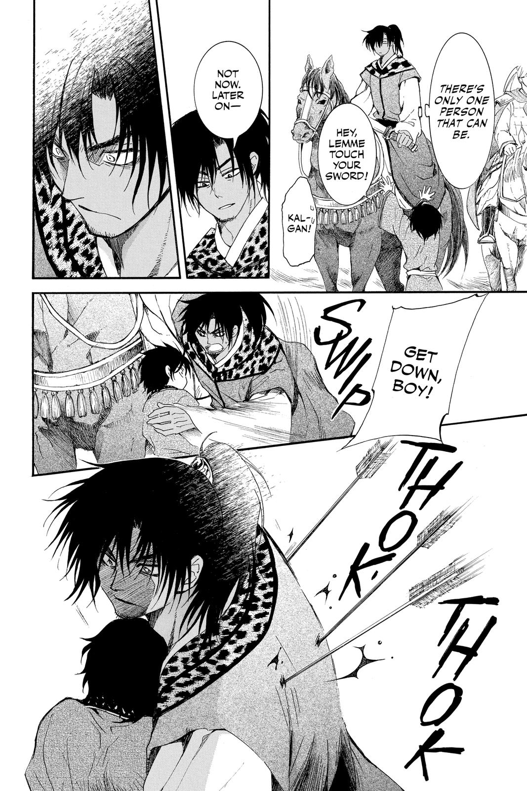 Read Yona of the Dawn Manga Online