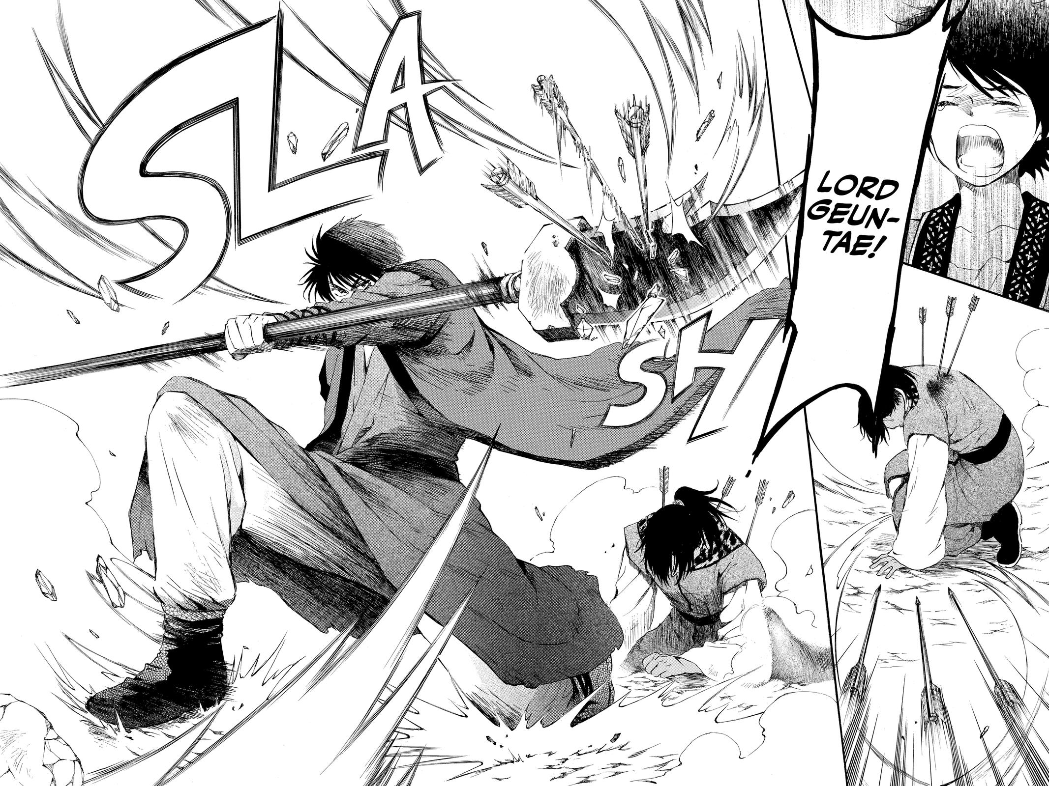 Read Yona of the Dawn Manga Online
