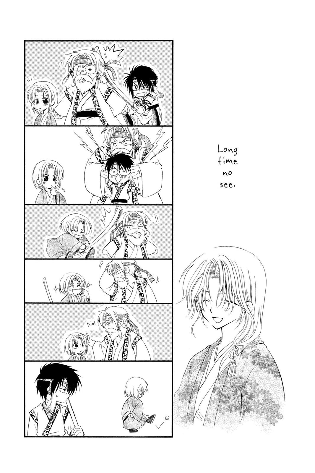 Read Yona of the Dawn Manga Online