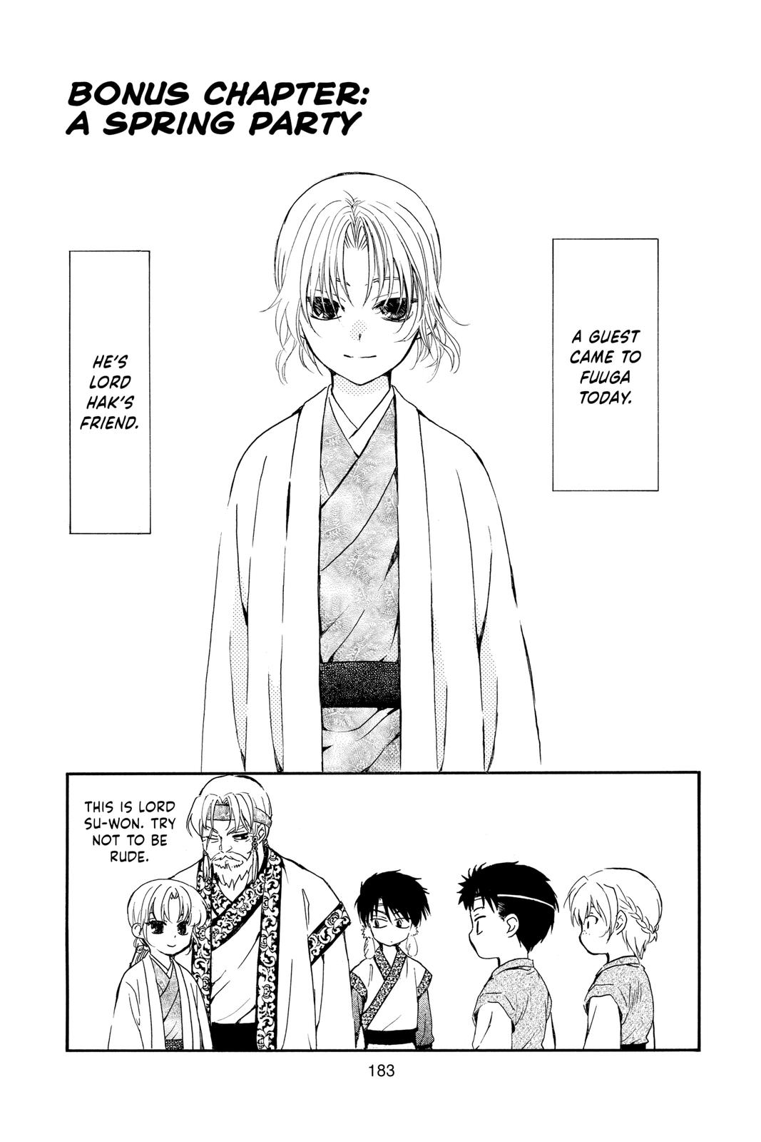 Read Yona of the Dawn Manga Online