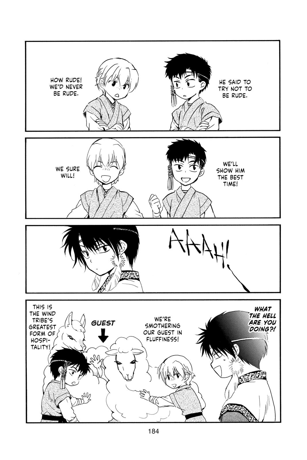 Read Yona of the Dawn Manga Online