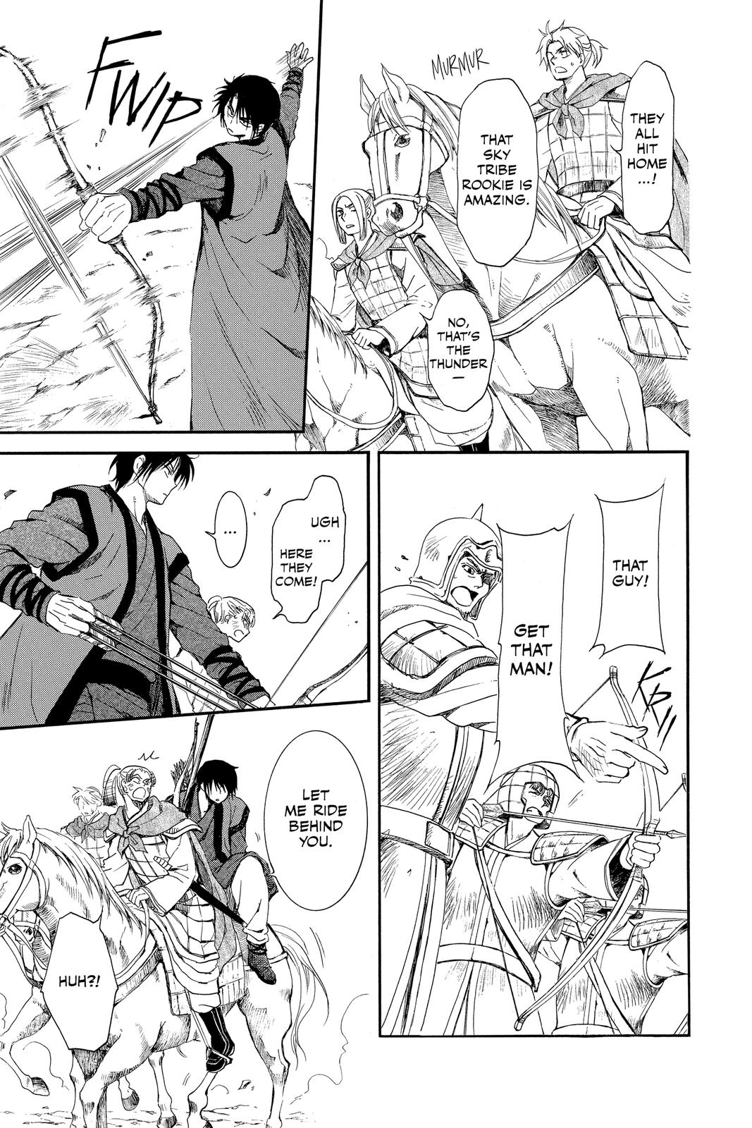 Read Yona of the Dawn Manga Online