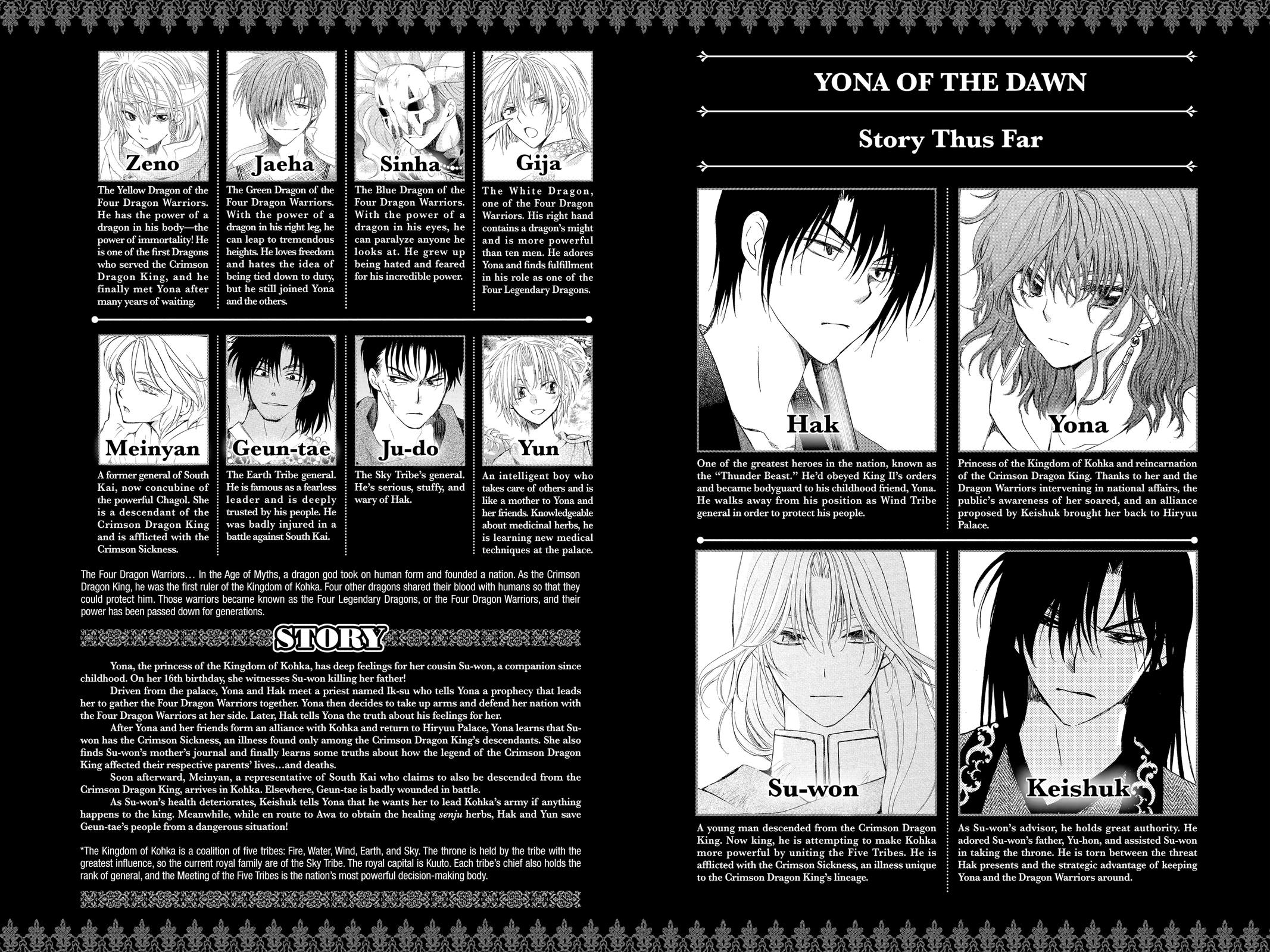 Read Yona of the Dawn Manga Online