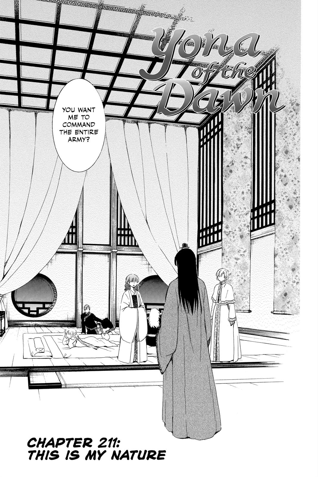 Read Yona of the Dawn Manga Online