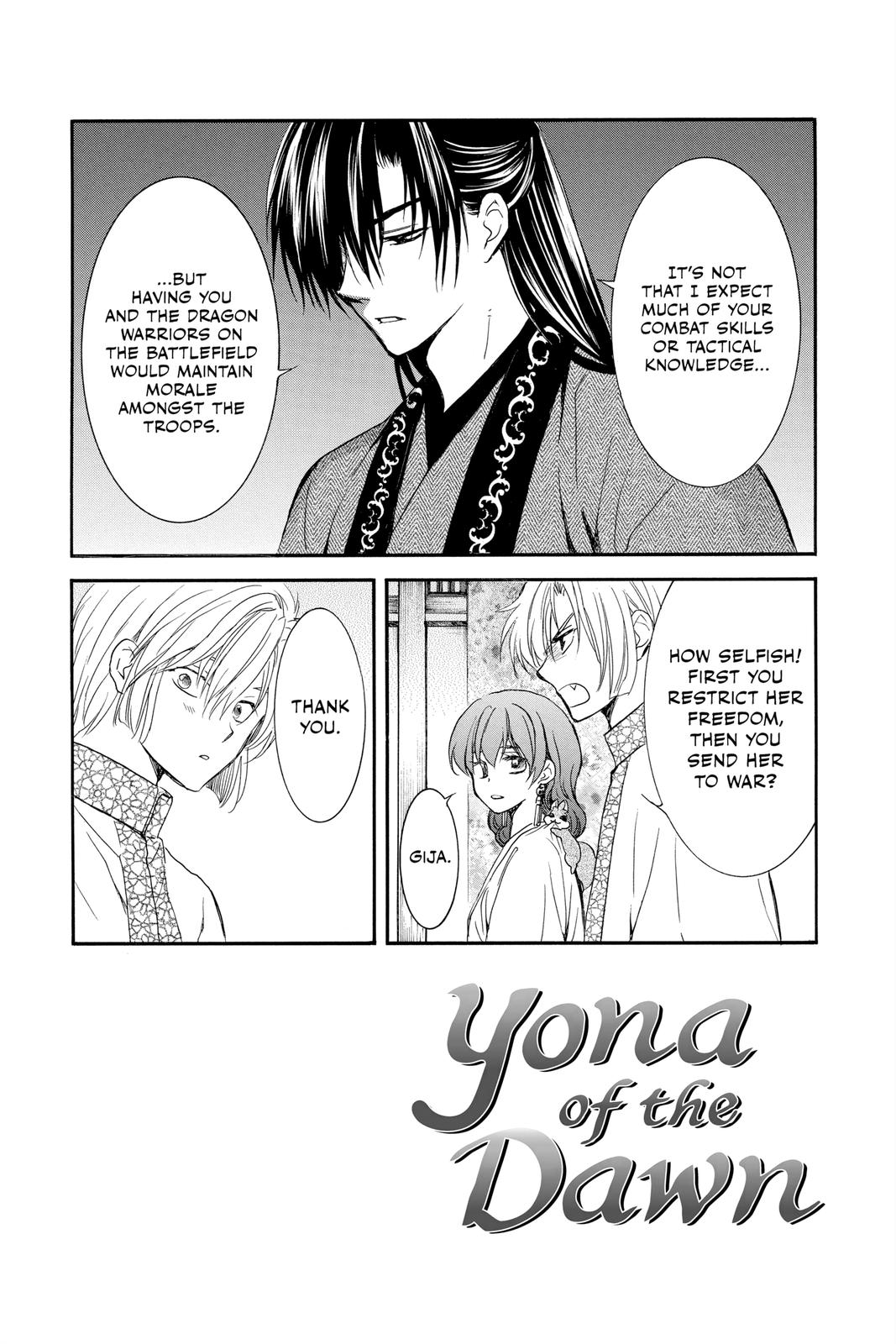 Read Yona of the Dawn Manga Online