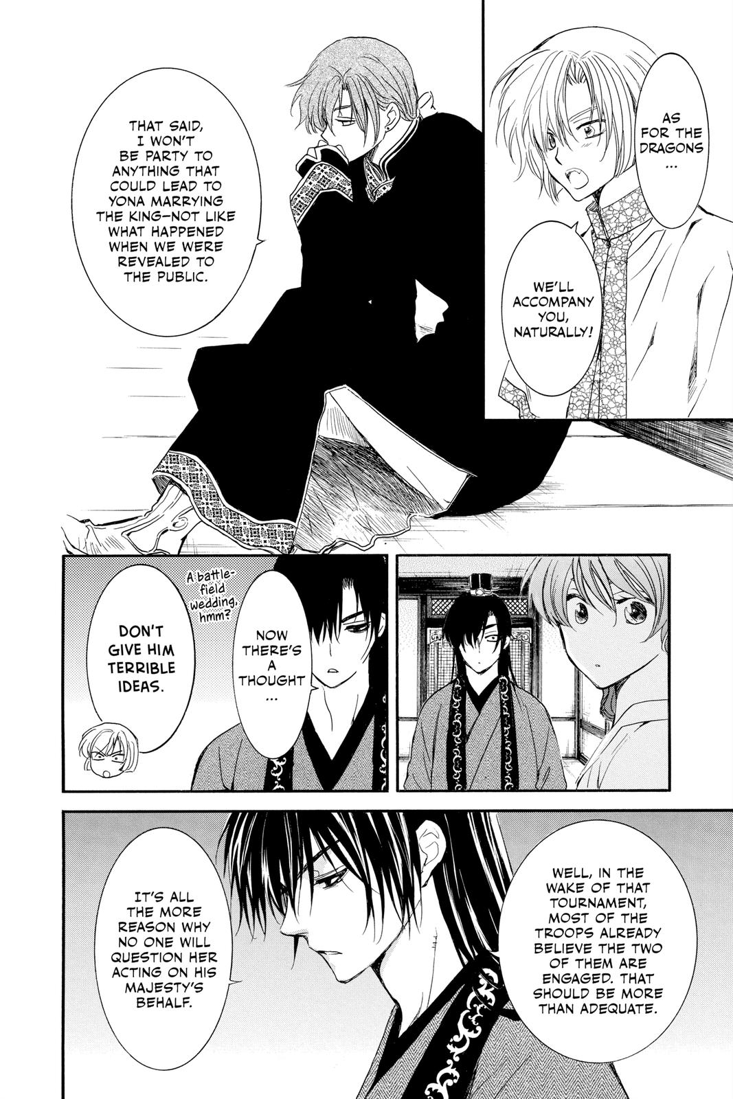 Read Yona of the Dawn Manga Online