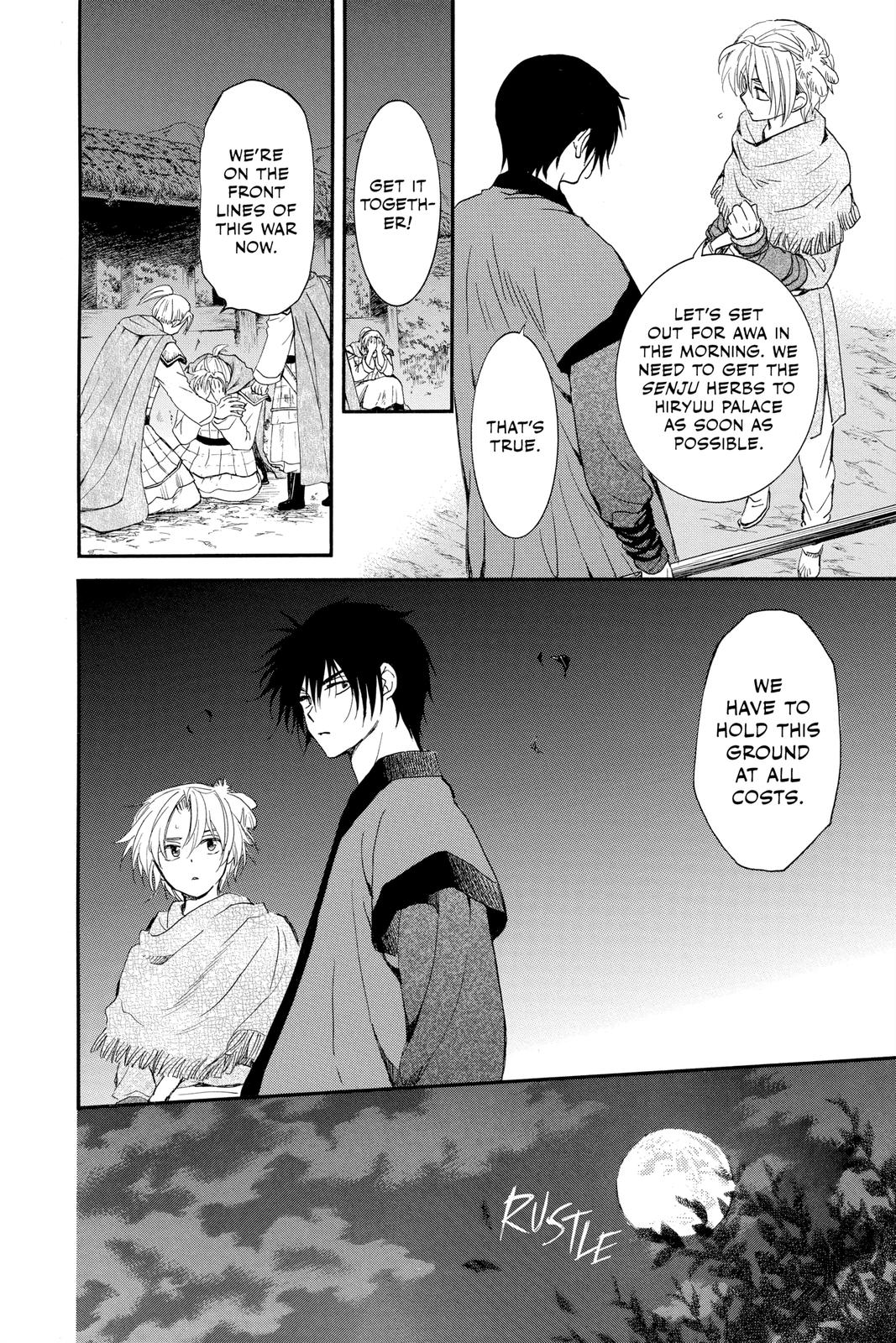 Read Yona of the Dawn Manga Online