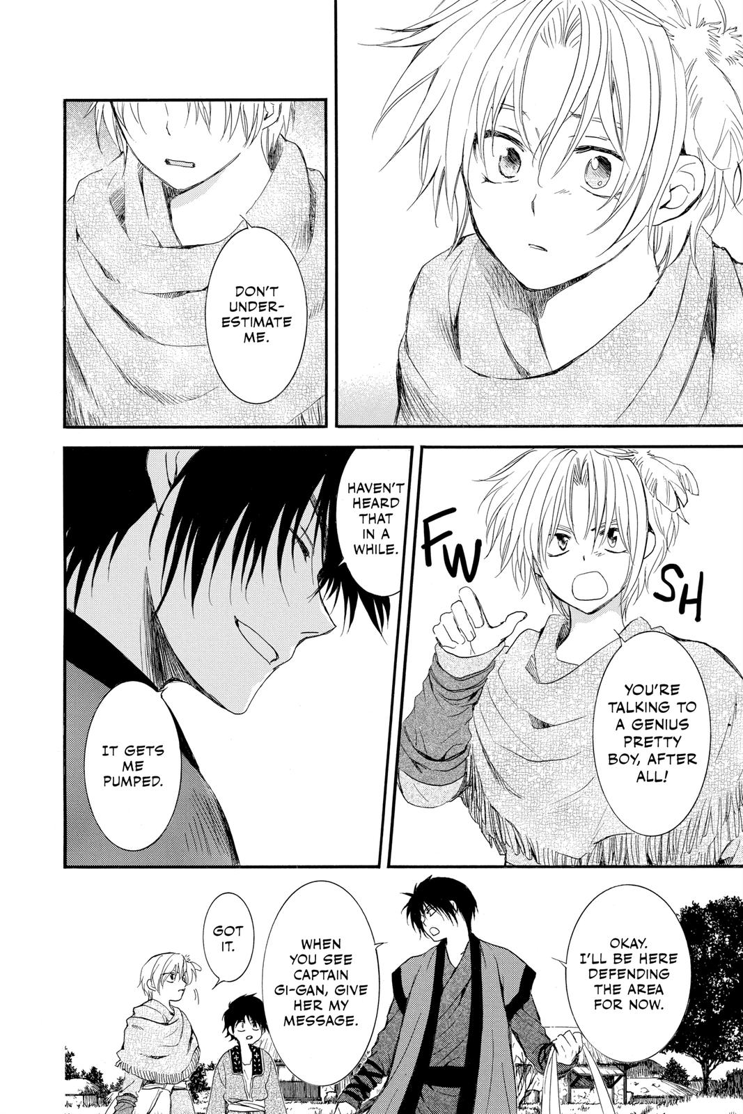 Read Yona of the Dawn Manga Online